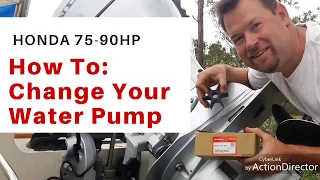 How To Change Your Water Pump Impeller Honda 75/90