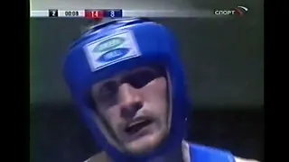 Matvey Korobov vs. Sergey Kovalev Russian National Championships 2004 Final (75kg)