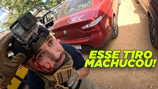 INIMIGO MORR3U E FALOU ONDE EU TAVA! Airsoft Gameplay