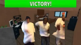 when the mm2 victory music plays