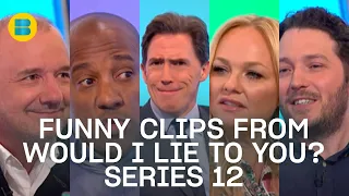 Even More Funny Clips From Series 12 | Would I Lie to You? | Banijay Comedy