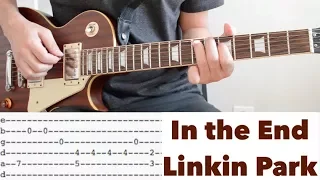 Linkin Park - In the End - Guitar Tab