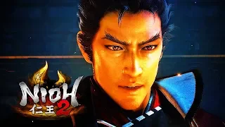 Nioh 2 - Official Trailer | TGS 2019 [Japanese Language]