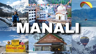 Manali Tourist places | Manali Tour Guide For Summers | Manali Low Budget Trip |