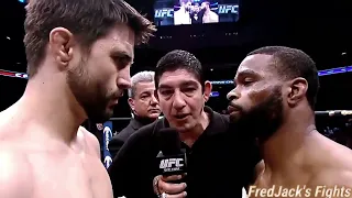 Tyron Woodley vs Carlos Condit Highlights (Good FIGHT, Unfortunate Ending) #ufc #tyronwoodley #mma