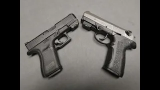 Glock 19 vs Beretta PX4 Storm - If I Could Only Have One...