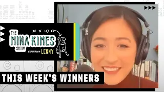 This weeks winners: Jets and Giants defensive lines | The Mina Kimes Show ft. Lenny