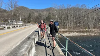 MEET THE TRAIL GIRLS on the appalachian trail