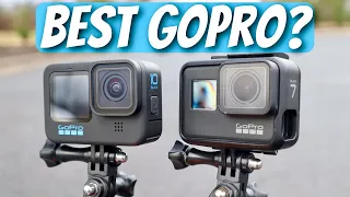 GoPro Hero 10 Black VS GoPro Hero 7 Black Camera Test Comparison! Who needs The Hero 11?