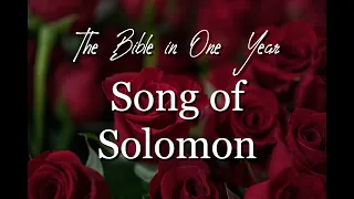 The Bible in One Year: Day 153 Song of Solomon