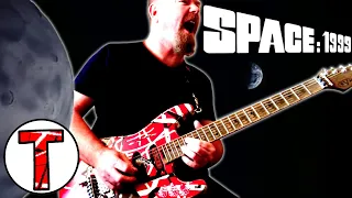 Space: 1999 - Opening Theme - Guitar Fun