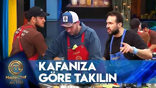 Bu Hamuru Yapan Potada Şimdiden Söyleyeyim! | MasterChef Türkiye All Star 156. Bölüm