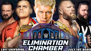 "Elimination Chamber" - WWE 2K23 Universe Mode