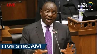 President Ramaphosa responds to the Presidency budget debate