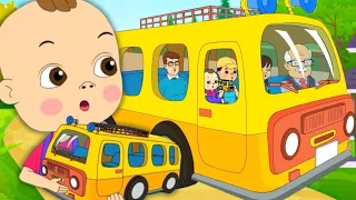 Wheels on the Bus - Baby songs - Nursery Rhymes & Kids Songs