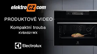 Kompaktní trouba SteamBoost KVBAS21WX | Electrolux