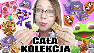 WSZYSTKIE FIGURKI MILKA SECRET BOX #milka #milkasecretbox