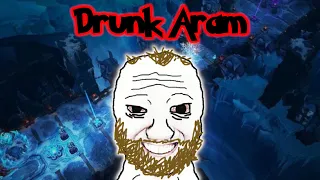 Drunk Aram #336   xin zhao