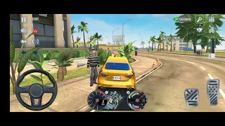 Fun car gameplay New UBER Driver 🚕 City Car Driving #gameplay #gaming #gamingvideos