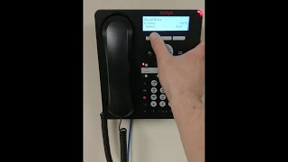 Avaya 1608 - Copy voicemail to another voicemail box