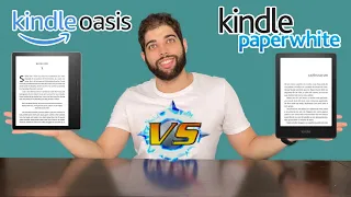 Kindle Oasis vs Kindle PaperWhite 11