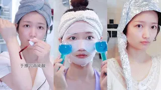 Chinese Skincare routine || Asmr tiktok/Douyin #6