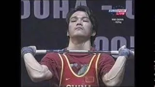 2005 62 Kg Clean and Jerk Part 2 of 2.