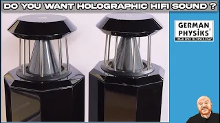 HOLOGRAPHIC HIFI SOUND German Physiks HRS130 Speakers Review