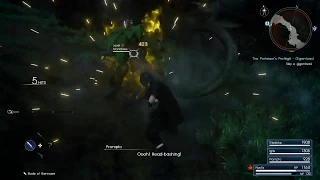 Final Fantasy XV: Prompto~Oooh! Head-Bashing!