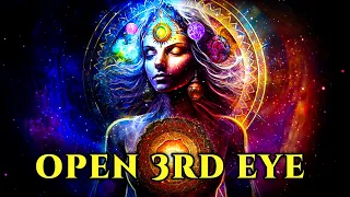 Open Third Eye - [Try listening for 5 minutes, Immediately Effective ] - Pineal Gland Activation