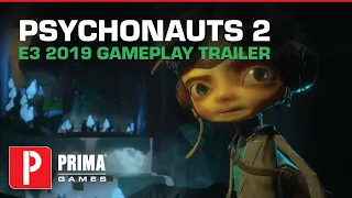 Psychonauts 2 - E3 2019 Gameplay Trailer