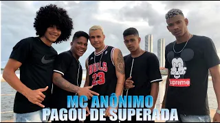 MC Anonimo - Pagou de superada - CarlosBJ | Coreografia