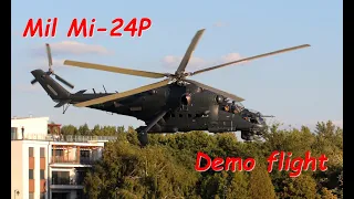 Hungarian Air Force, Mil Mi-24P - Szolnok Airshow - demo flight