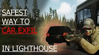 Escape from Tarkov 0.13 | How To Extracts Military Base V-Ex.... Alive (lighthouse car extract)