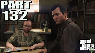 Grand Theft Auto 5 Walkthrough | Part 132 Cleaning out the Bureau