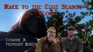 DreamWorks Dragons Race to the Edge Season 4 Vlogs: Ep. 3 - Midnight Scrum