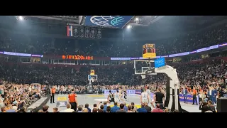 Partizan - Budućnost: Poslednji minut utakmice i pobeda za plasman u finale!