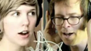 Ben Folds, Nick Hornby, & Pomplamoose VideoSong!!!!