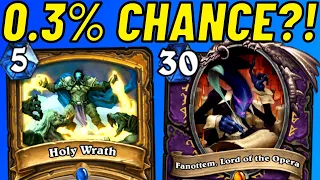 My CRAZIEST OTK YET!!! Fanottem Holy Wrath Combo!