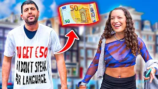 If I Don't Speak Your Language, You win €50  | Episode 5