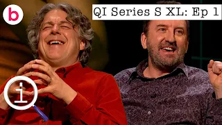 QI Series S XL Episode 1 FULL EPISODE | With Maisie Adam, Jo Brand & Lee Mack