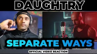 Daughtry - Separate Ways (Worlds Apart) (Official Music Video) ft. Lzzy Hale - First Time Reaction!