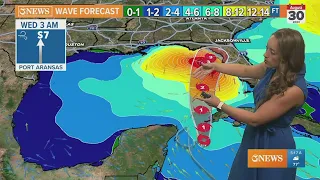 Tropical Storm Idalia set to become major hurricane before Florida landfall