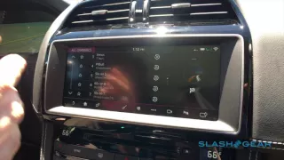 Jaguar InControl Touch Pro in the 2017 Jaguar F-PACE SUV