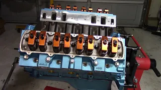Olds 455 Entire Engine Build
