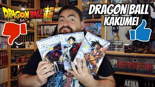 DRAGON BALL KAKUMEI c'est quoi ? (Découverte et Avis Manga)