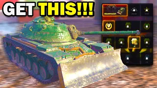 *NEW* M48A2 Räumpanzer BLACK FRIDAY EVENT TANK  | WOT BLITZ WORLD OF TANKS BLITZ