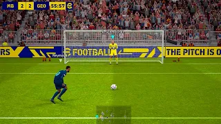 Efootball Pes Mobile 2023 Android Gameplay | Testing a Formation of a Random Selection