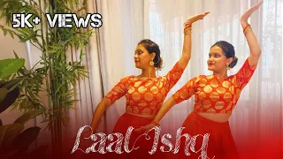 LAAL ISHQ DANCE COVER / ft. Abantika Ghosh and Nitu Ghosh.....