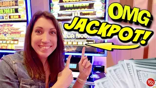 OMG! 😮 I Got a Jackpot! 👊 Dollar Storm slot machine at Seminole Hard Rock Casino #slots #jackpot